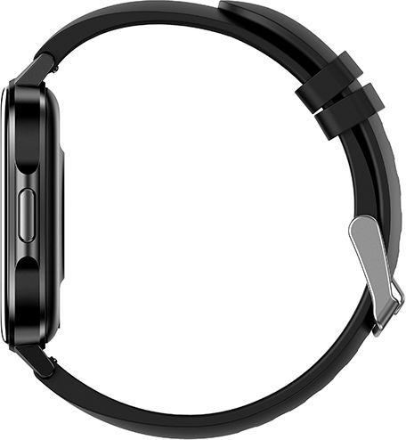 Egoboo M5 Smartwatch with Heart Rate Monitor (Black)