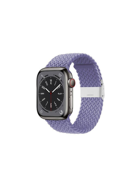 Crong Wave Strap Fabric Purple (Apple Watch 38/40/41/42mm) CRG-40WAV-PRP