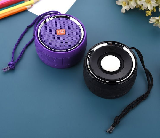 TG-536 Bluetooth Speaker 3W with Radio and Battery Life up to 4 hours Black