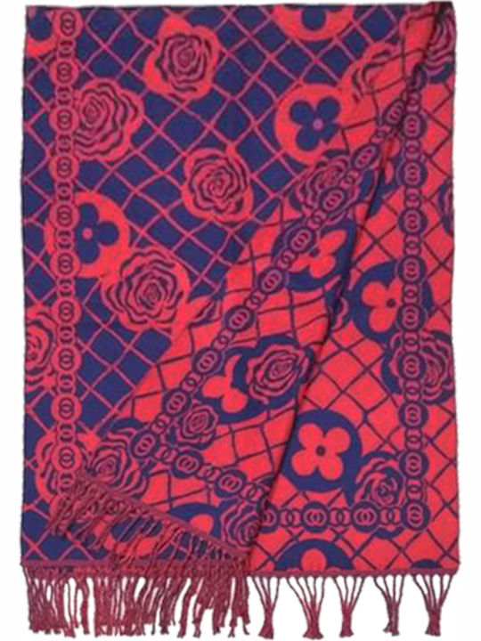 Women's Scarf Red