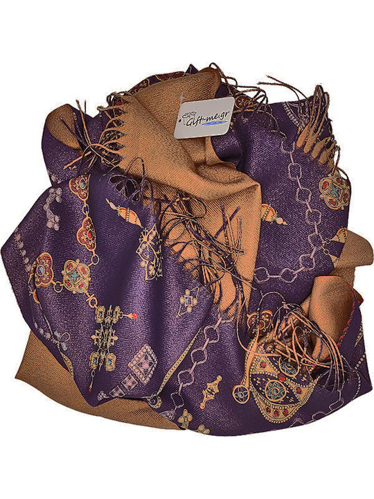 Women's Scarf Purple