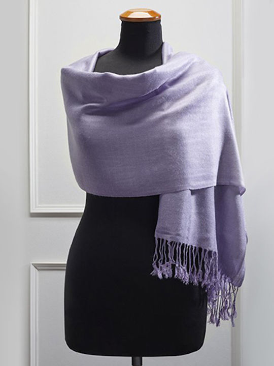 Αιγαίον Women's Scarf Lilac