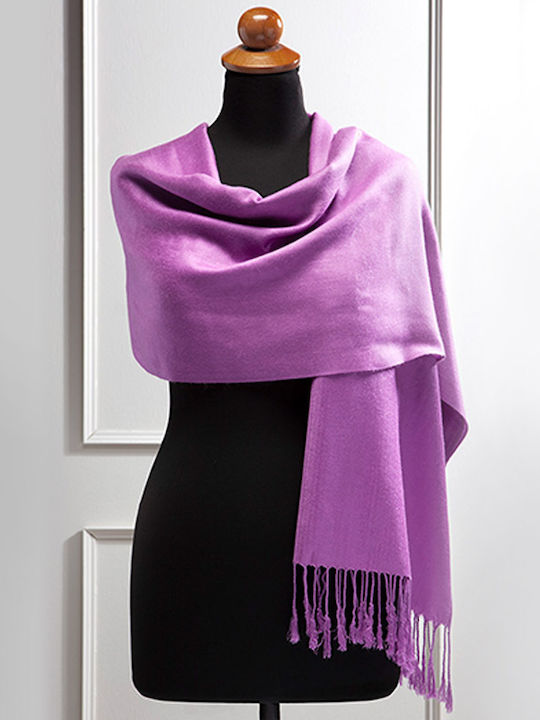 Aigaion Women's Scarf Purple