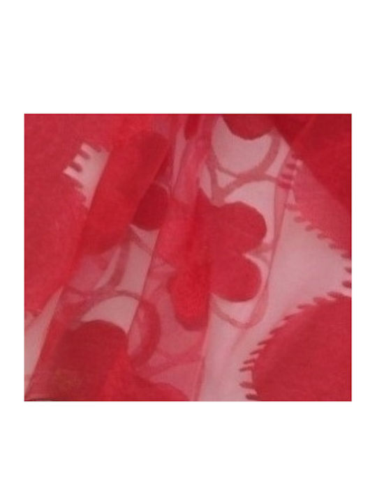 MI-TU Exclusive Women's Scarf Red 10.00937