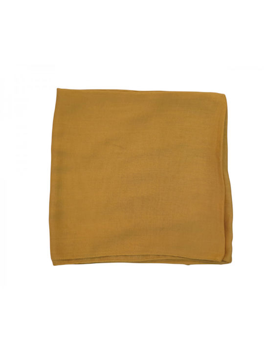 Αφοί Γιαννακόπουλοι Women's Scarf Yellow