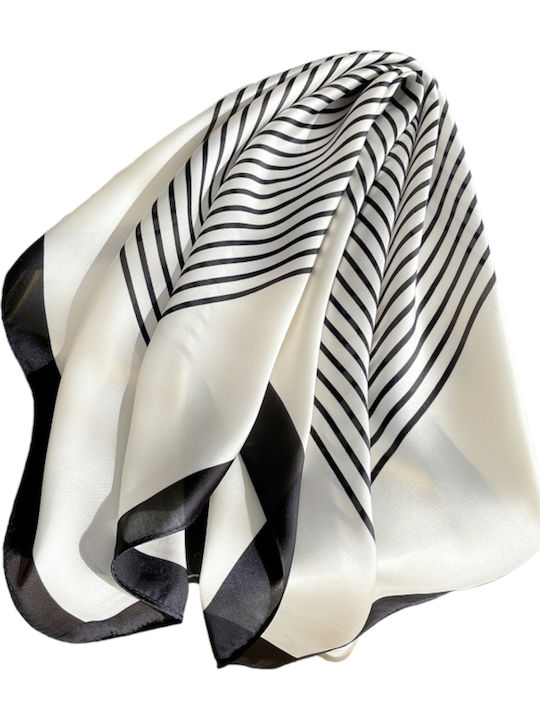 Intimonna Damen Schal Schwarz