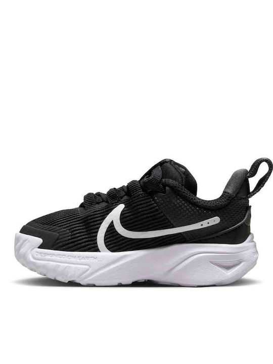 Nike Παιδικά Sneakers Star Runner 4 Μαύρα