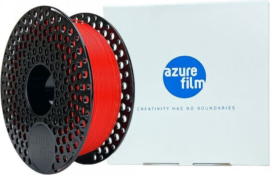 Azurefilm PLA 3D-Drucker Filament 1.75mm Rot 1kg