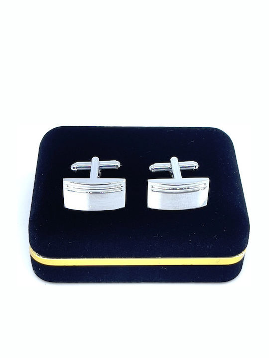 Legend Accessories Μανικετόκουμπα από Ασήμι