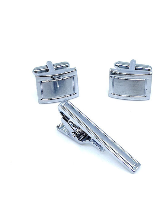 Legend Accessories Μανικετόκουμπα από Ασήμι