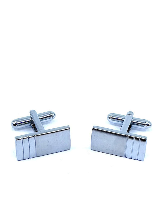 Legend Accessories Мансети от Silver в Сребрист Цвят