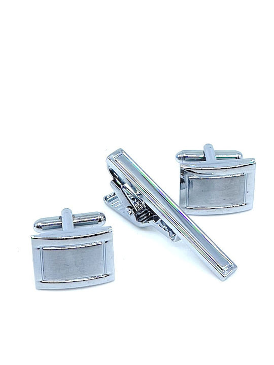 Legend Accessories Μανικετόκουμπα από Ασήμι