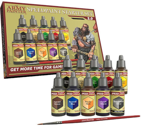 The Army Painter Χρώμα Μοντελισμού σε Γκρι χρώμα 18ml