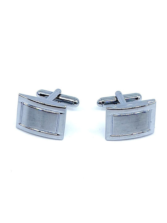 Legend Accessories Μανικετόκουμπα από Ασήμι