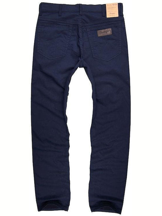 Wrangler Men's Trousers Navy Blue