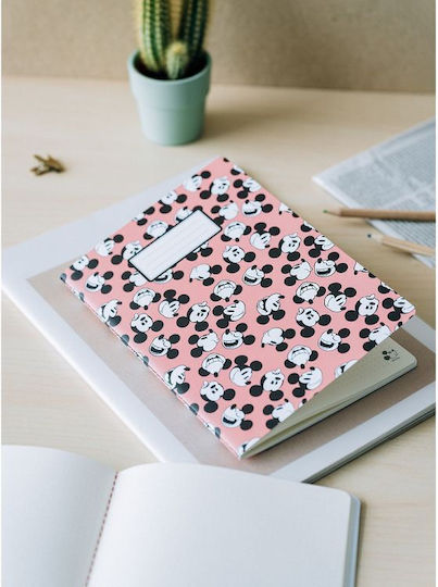 Grupo Erik Notebooks Ruled Disney Mickey Multicolour 3pcs
