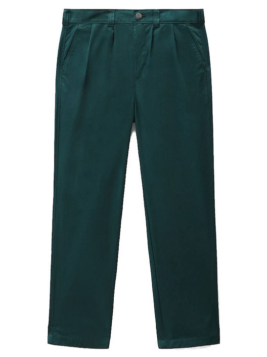 Trousers Chino Green