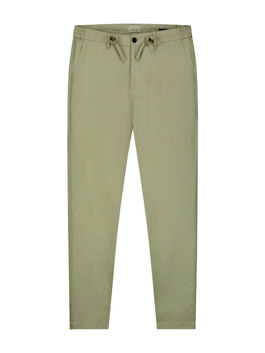 Dstrezzed Men's Trousers in Loose Fit Ecru