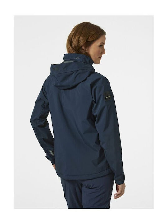 Helly Hansen Lifaloft Women's Short Lifestyle Jacket for Spring or Autumn with Hood