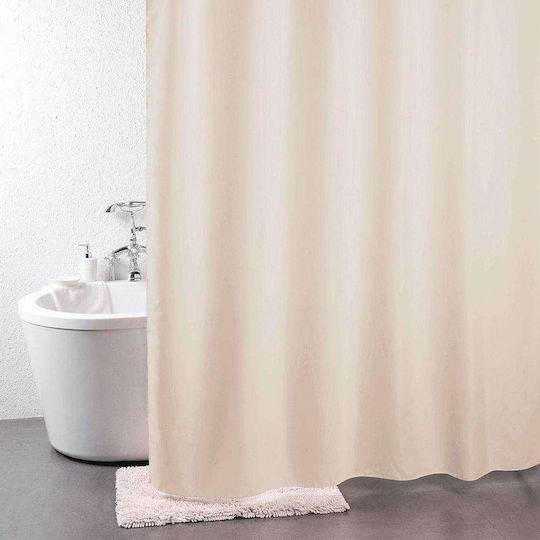 Dimitracas Duschvorhang Stoff 180x200cm Ecru Dimitracas Duschvorhang Stoff 180x200cm Ecru