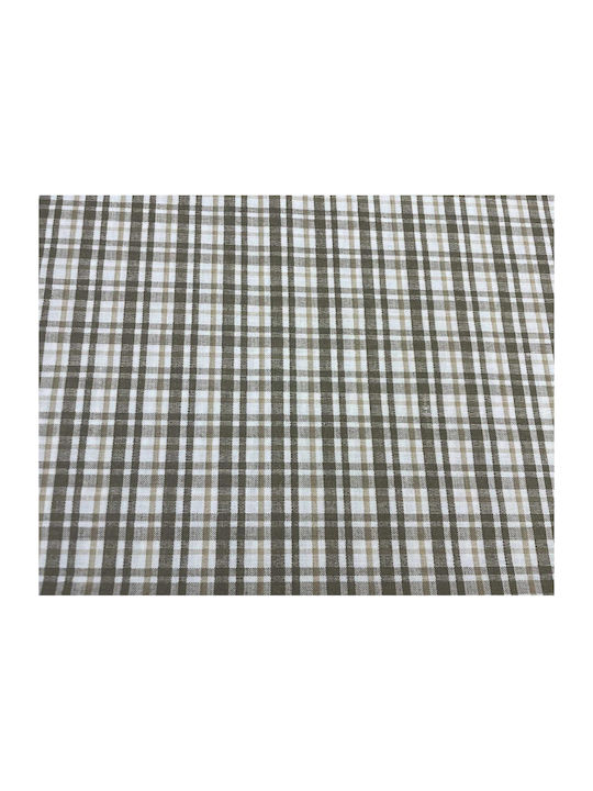 Linea Home Τραπεζομάντηλο Ν12296 Χακί 140x180εκ.