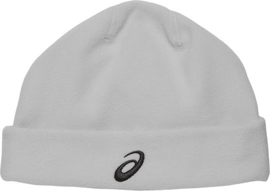 Winterized Beanie Unisex Fleece Σκούφος Πλεκτός σε Γκρι χρώμα