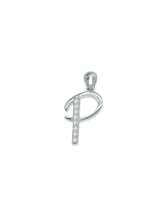 Arapinis Necklace Monogram from Silver