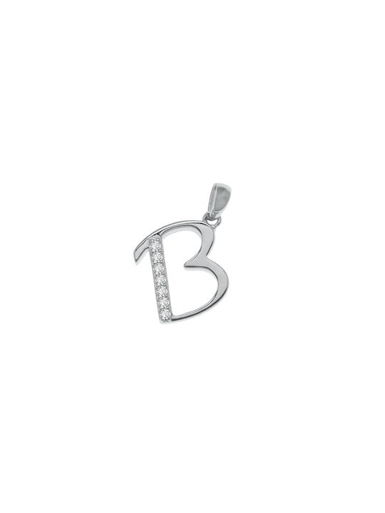 Arapinis Necklace Monogram from Silver