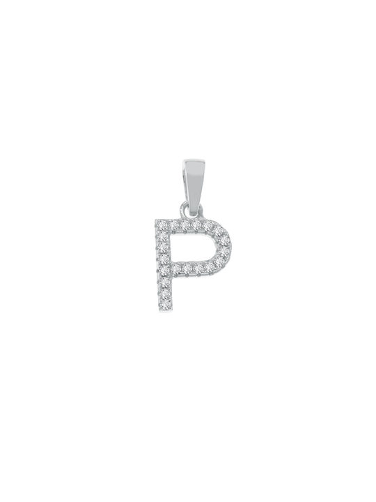 Arapinis Necklace Monogram from Silver