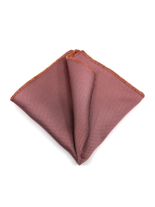 Legend Accessories Σετ Υφασμάτινo Παπιγιόν με Μαντήλι Κόκκινο