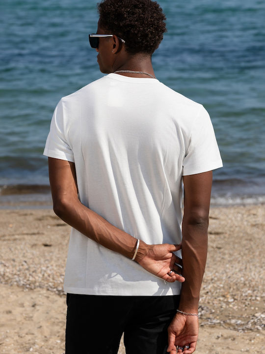 'eggo' T-shirt White