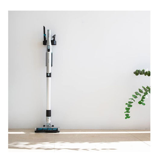 Cecotec Scoba 2100 Jalisco Επαναφορτιζόμενη Σκούπα 2 σε 1 Stick & Χειρός 16.8V Ασημί