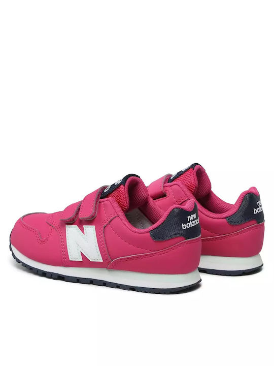 New Balance Kids Sneakers with Scratch Fuchsia