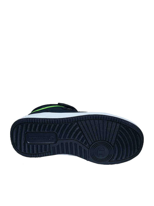 Rebound Παιδικά Sneakers με Σκρατς Navy Μπλε