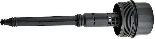 NTY Oil Filter Housing Cover for Mercedes-Benz Vito Honda e