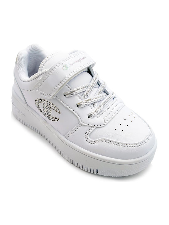 Champion Kids Sneakers Rebound White