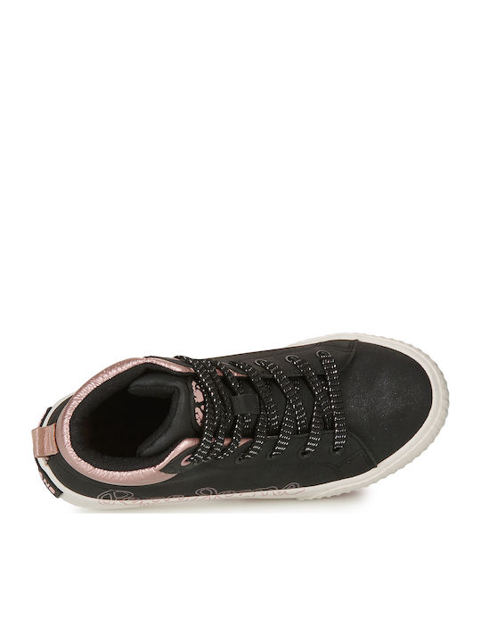 OTTIS Kids Sneakers High Black