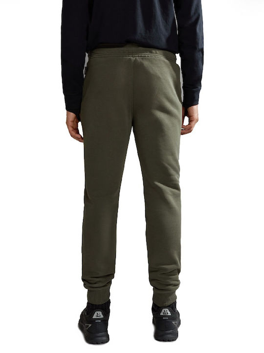 Napapijri Men's Sweatpants with Rubber Khaki