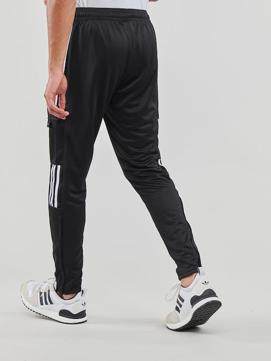 Adidas Pantaloni de trening cu elastic Negru