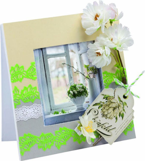 Folia Bandă Autoadezivă pentru Decor Catifea Borduri 3 Modele, Limone 1buc