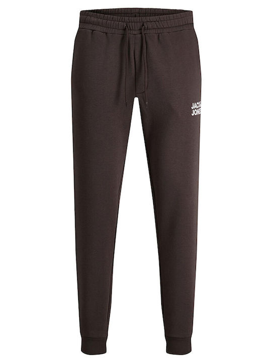 Sweatpants with Elastic Seal Brown