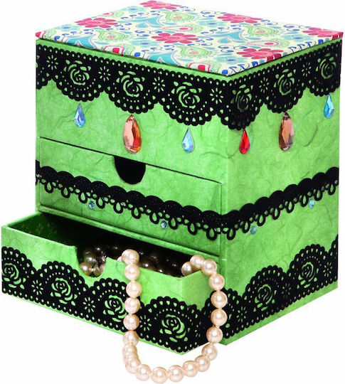 Folia Bandă Adezivă Decorativă Catifelată Borduri 3 Modele Folklore