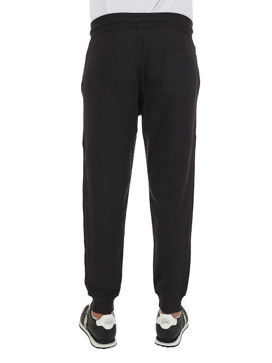 Hugo Boss Men's Sweatpants with Rubber Black