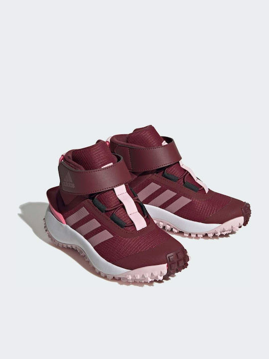 Παιδικά Μποτάκια Πεζοπορίας Fortatrail με Σκρατς Shadow Red / Wonder Orchid / Clear Pink