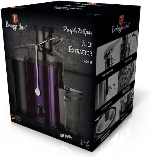 Berlinger Haus Metallic Line Purple Eclipse Collection Αποχυμωτής 400W Inox Μωβ