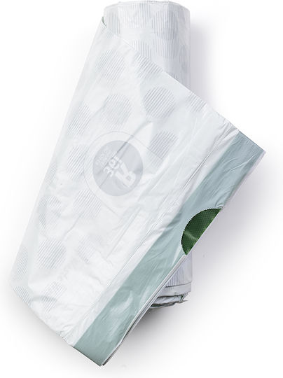 Brabantia Trash Bags Capacity 36lt with Drawstring PerfectFit 20x36cm 20pcs White
