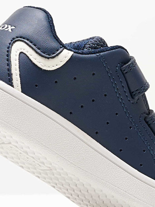 B ECLYPER Παιδικά Sneakers με Σκρατς Navy Μπλε