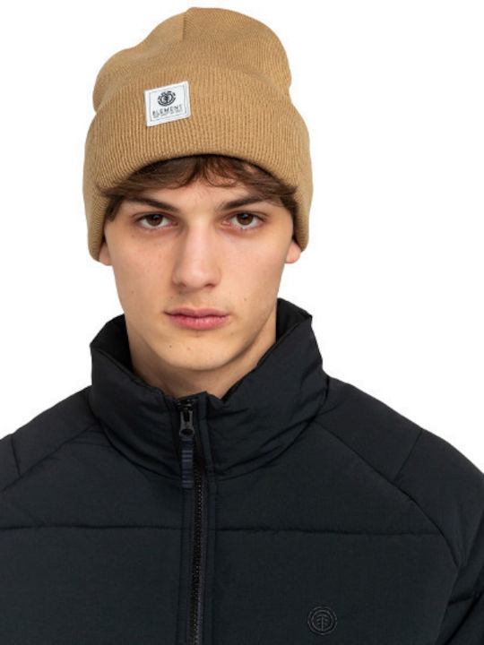 Dusk Beanie Masculin Căciulă Tricotat în culoarea Kaki