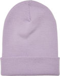 Flexfit Beanie Σκούφος Πλεκτός σε Λιλά χρώμα