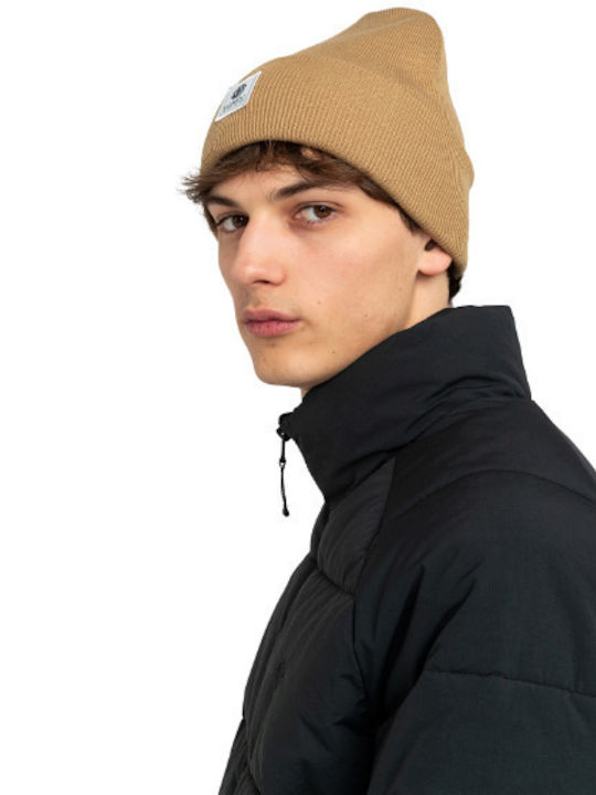 Dusk Beanie Masculin Căciulă Tricotat în culoarea Kaki